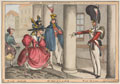 'Modern Military Gallantry - A sketch near the New Palace', 1829 (c).