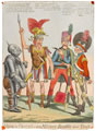 'Heros in Council - or a Military Squabble about Dress', 1798 (c)
