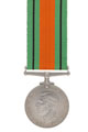 Defence Medal 1939-45, Captain Cyril John Harvey, 2nd Battalion, Honourable Artillery Company Infantry and Essex Home Guard