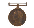 Queen Victoria Diamond Jubilee Medal 1897, J Pargiter, Metropolitan Police