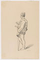1st Gurkha Regiment, A Soldier out of uniform, 1861