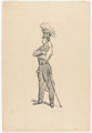'British Officer, 3rd Madras Light Cavalry', 1845.