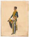 Captain William Brett, Bombay Horse Artillery, 1845 (c)