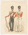 'Madras', Madras Native Infantry, 1845 (c).