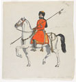 A Sowar, 7th Bengal Irregular Cavalry, 1847 (c)