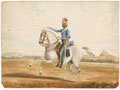 Sowar, Madras Light Cavalry, 1847 (c)