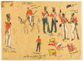 20th Bombay Native Infantry, 1850-1857 (c)