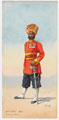 '35th Sikhs. 1913. Subadar Major', 1927