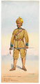 '33rd Punjabis. 1913. Subadar. Punjabi Musalman', 1927