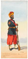'43rd Erinpura Regiment. 1913. Colour Havildar. Mina', 1927