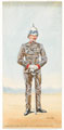 'Queen Victoria'a Own Corps of Guides. Cavalry. British Officer. 1906.', 1927