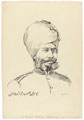 '9th Bhopal Infantry, Subadar-Major A Suni Musalman', 1910 (c)