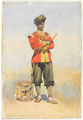 Drummer, 38th Dogras, 1907