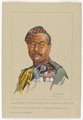 '2nd King Edward's Own Gurkha Rifles (the Sirmoor Rifles), Subadar Major. 1910. Gurun Gurkha'