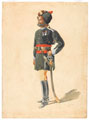 Sowar, 4th Bombay Cavalry (Poona Horse), 1888 (c)