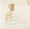 Lance-Naik, 33rd Punjabis, 1888 (c)