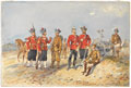 16th Bombay Infantry, 1888 (c)