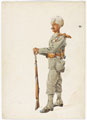 Madras Pioneers, New War Kit and Uniform, 1890 (c)