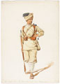 '28th Bengal Infantry, Sir John Hudson's Old Regiment', 1890 (c)