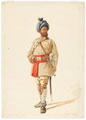 Jemadar, Queen's Own Corps of Guides (Cavalry), 1890