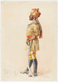 'Native Officer Aden Troop 1891'