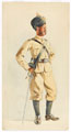 Indian Officer, Indian Rifle Regiment, 1895 (c)