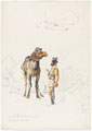 Camel Orderlies, 7th Regiment of Bengal Cavalry, 1895 (c)