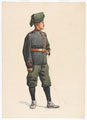 Sepoy, 4th (Rifle Regiment) Bombay Infantry, 1895 (c)