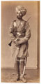 Lance Daffadar Hoyshar Ali Khan, 3rd Bengal Cavalry, 1887 (c).