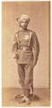 Lance Naik Bahawul Khan, 1st Kohat Mountain Battery, 1887 (c)