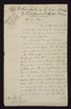 Handwritten notes from 'Reply to Major Gawler on his 'Crisis at Waterloo' by Lieutenant General Sir Richard Hussey Vivian