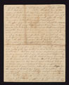 Letter from Captain Thomas Wildman, 7th (Queen's Own) Light Dragoons, Brussels, 19 June 1815