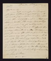 Letter from Lieutenant-Colonel W Nicolay, Royal Staff Corps, to Major-General John Brown, 17 May 1815