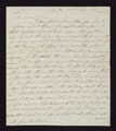 Manuscript letter from Lieutenan-Coonel W Nicolay, Royal Staff Corps, to Major General John Brown, Paris, 23 July 1815