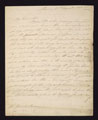Letter from Lieutenant-Colonel W Nicolay, Royal Staff Corps, to Major General John Brown, 21 August 1815