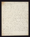 Letter from Lieutenant-Colonel W Nicolay, Royal Staff Corps, to Major General John Brown, 12 October 1815