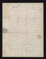 Letter from Private Richard Armstrong, 51st (2nd Yorkshire, West Riding) Regiment of Foot (Light Infantry), to his mother and sister, 1815
