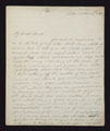 Letter from Captain George Percival to his aunt, Mrs Charles Drummond, 20 October 1810