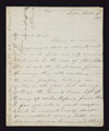 Letter from Captain George Percival to his aunt, Mrs Charles Drummond, 27 October 1810
