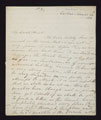 Letter from Captain George Percival to his aunt, Mrs Charles Drummond, 24 November 1810