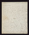 Letter from Captain George Percival to his aunt, Mrs Charles Drummond, 1 December 1810