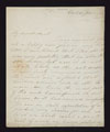 Letter from Captain George Percival to his aunt, Mrs Charles Drummond, 4 January 1811