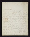 Letter from Captain George Percival to his aunt, Mrs Charles Drummond, 9 January 1811