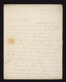 Letter from Captain George Percival to his aunt, Mrs Charles Drummond, 22 February 1811