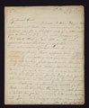 Letter from Captain George Percival to his aunt, Mrs Charles Drummond, 11 July 1811