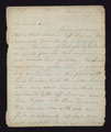 Letter from Captain George Percival to his aunt, Mrs Charles Drummond, 25 July 1811