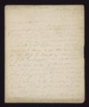 Letter from Captain George Percival to his aunt, Mrs Charles Drummond, 16 September 1811