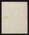 Letter from Captain George Percival to his aunt, Mrs Charles Drummond,  2 November 1811