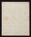 Letter from Captain George Percival to his aunt, Mrs Charles Drummond,  2 November 1811