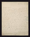 Letter from Captain George Percival to his aunt, Mrs Charles Drummond,  15 March 1814